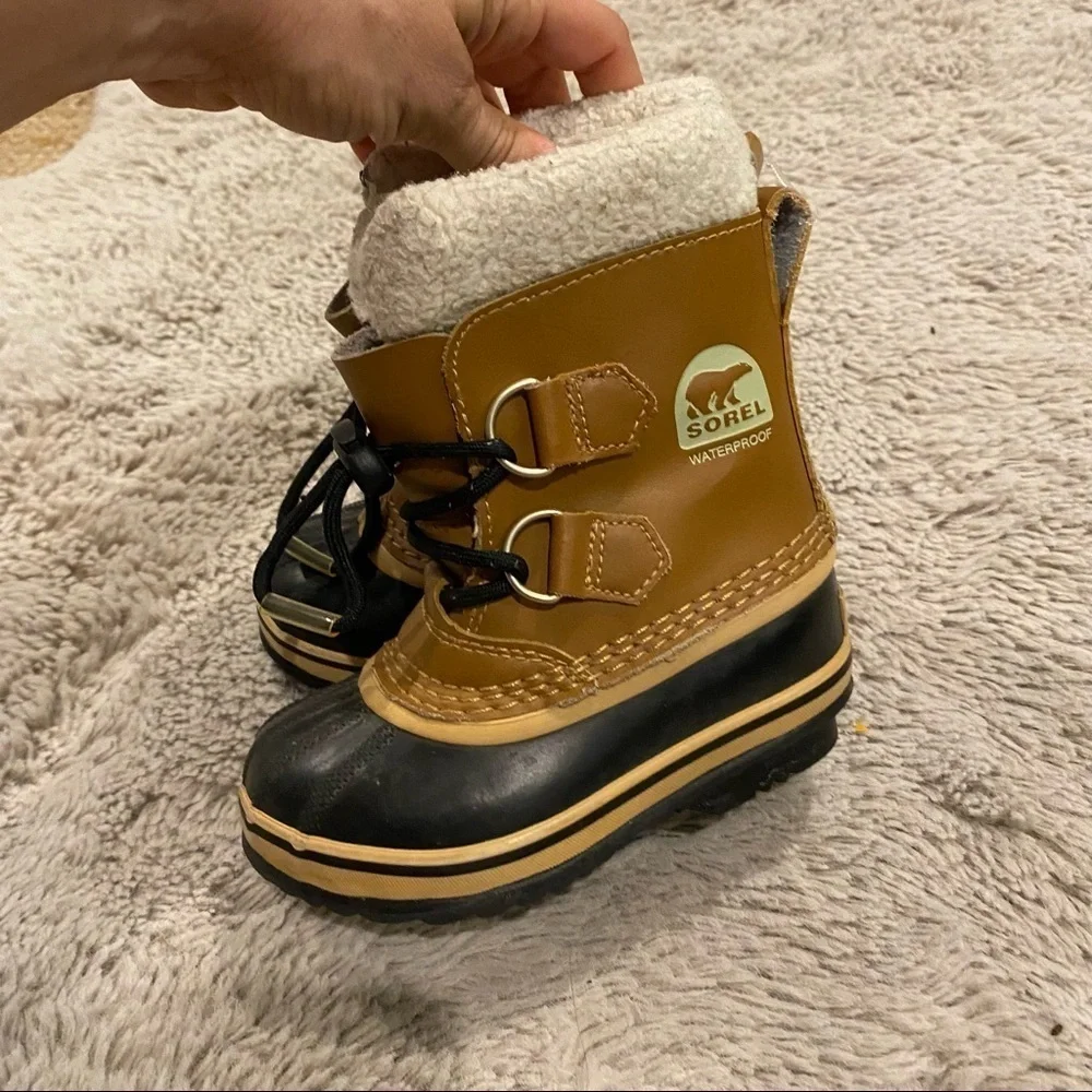 Sorel Yoot Pac TP Snow Boots - Kids 9 wool insulatef